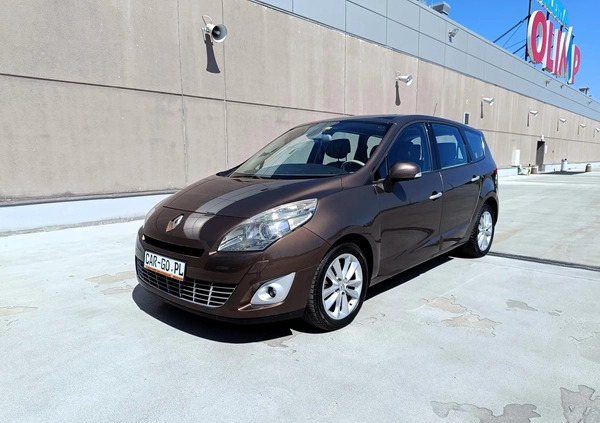 Renault Scenic cena 26300 przebieg: 245000, rok produkcji 2010 z Piaseczno małe 79